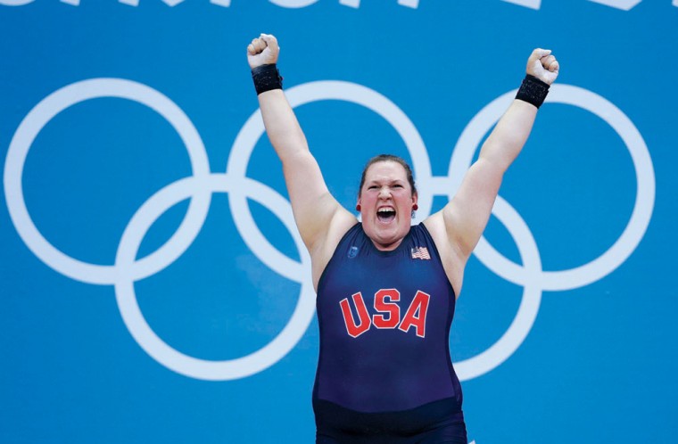 London Olympics Weightlifting Women